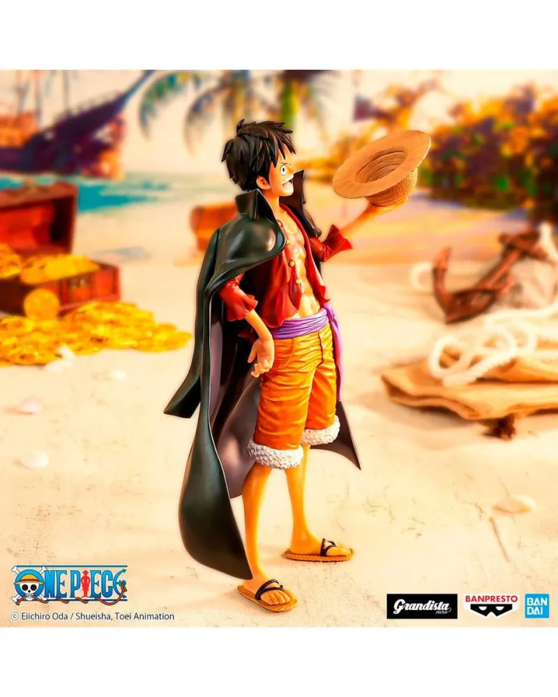 Statue One Piece - Grandista Nero - Monkey D. Luffy #2 