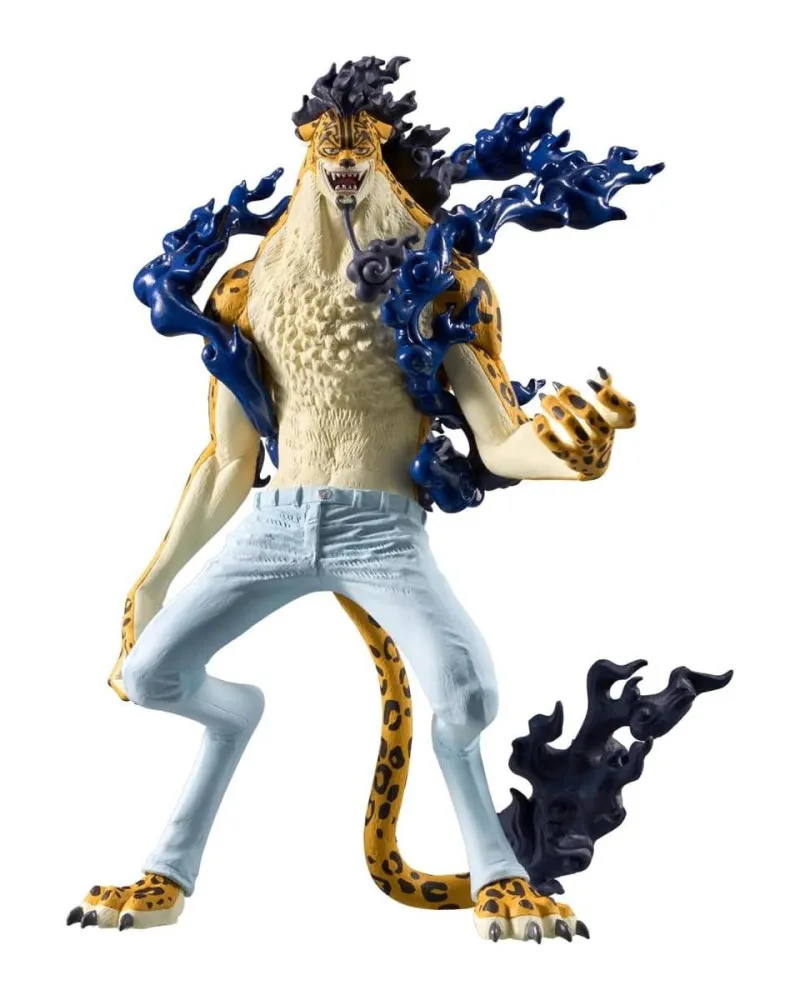 Statue One Piece - King of Artist - Rob Lucci 