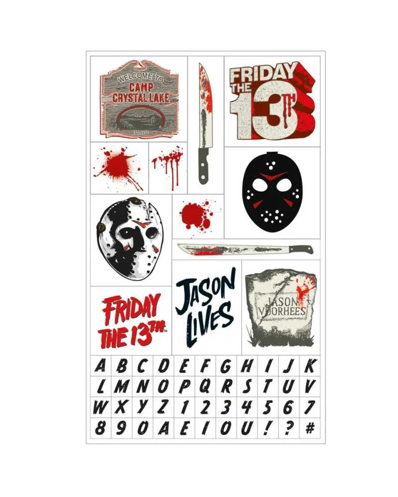 Sveska Friday The 13Th - Slasher 