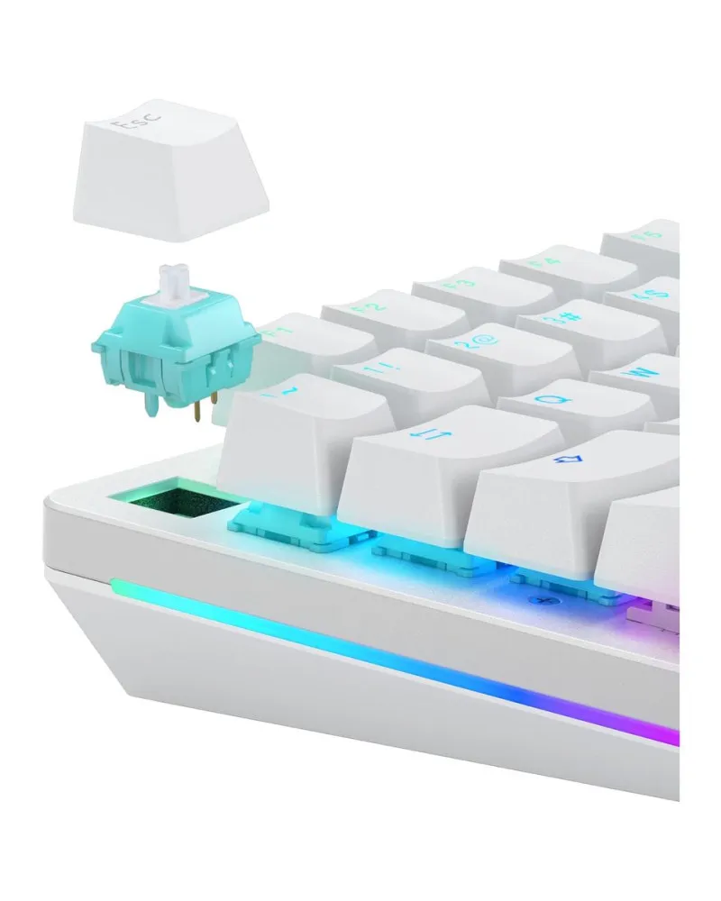 Svičevi za tastaturu Glorious Lynx - Light Blue 