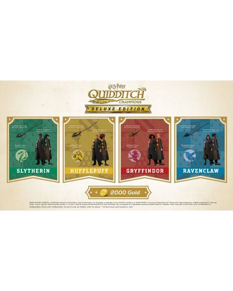 Switch Harry Potter - Quidditch Champions - Deluxe Edition - Code in a Box 