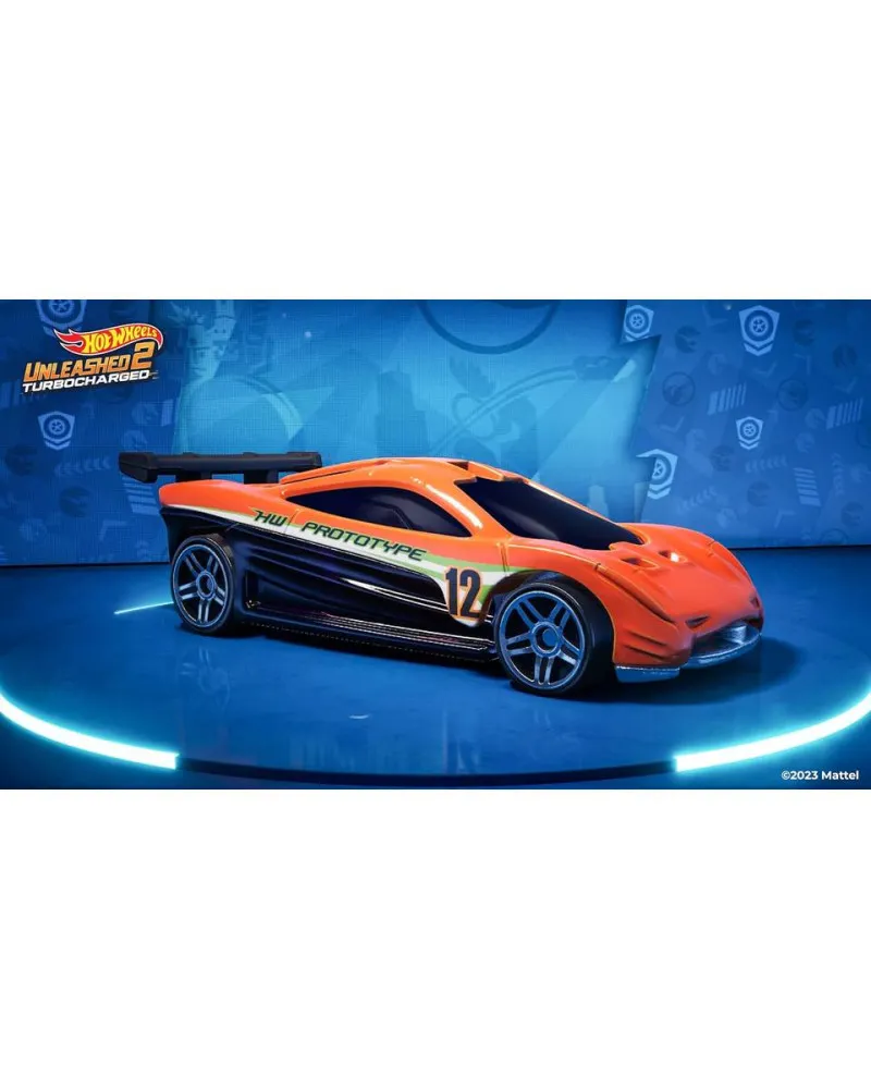 Switch Hot Wheels Unleashed 2 -Turbocharged - Code in a Box 