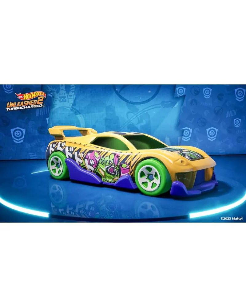 Switch Hot Wheels Unleashed 2 -Turbocharged - Code in a Box 