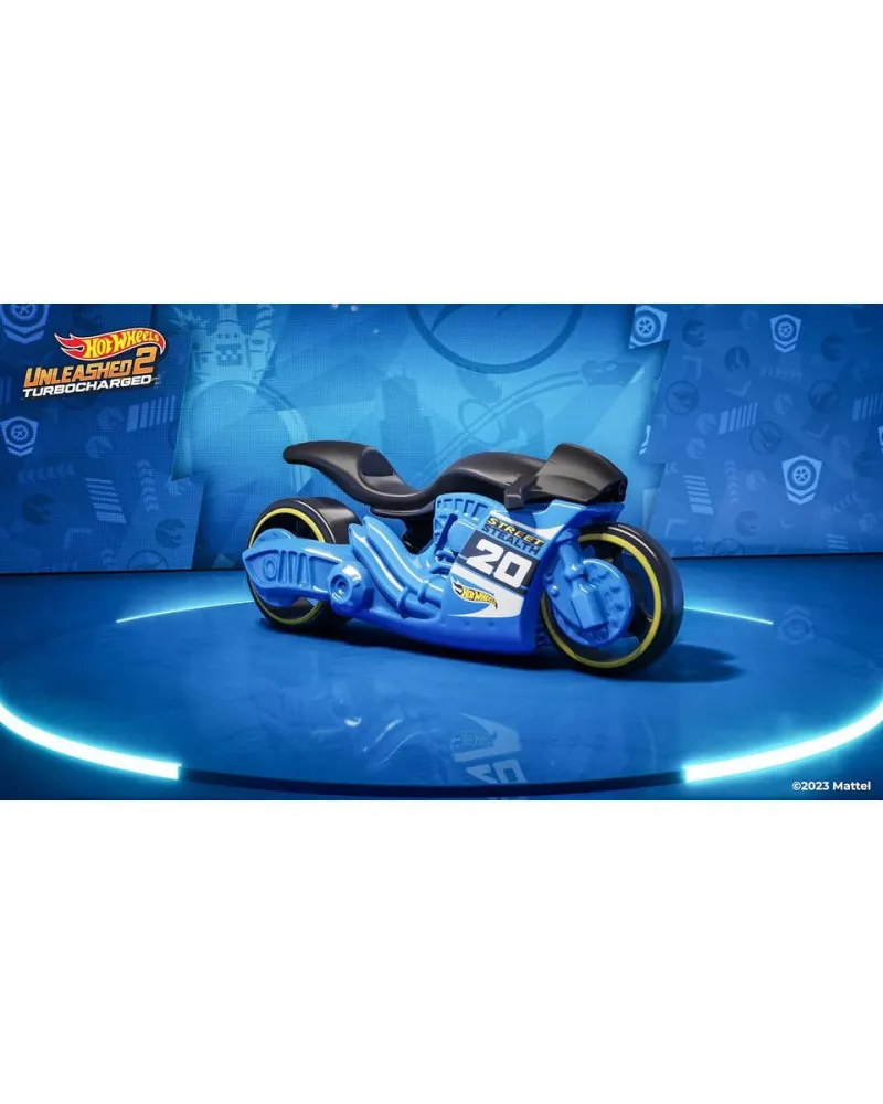 Switch Hot Wheels Unleashed 2 -Turbocharged - Code in a Box 