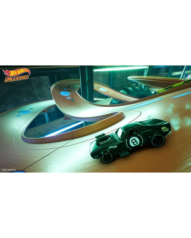 Switch Hot Wheels Unleashed - Code in a Box 