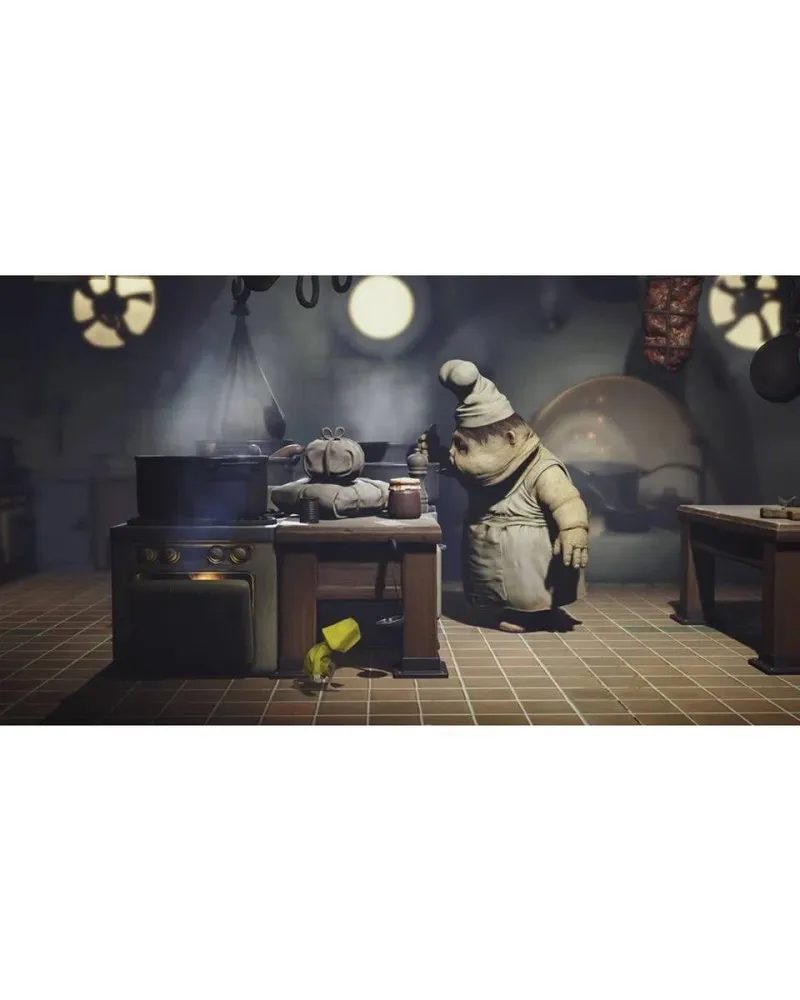 Switch Little Nightmares - Complete Edition - Code in the Box 