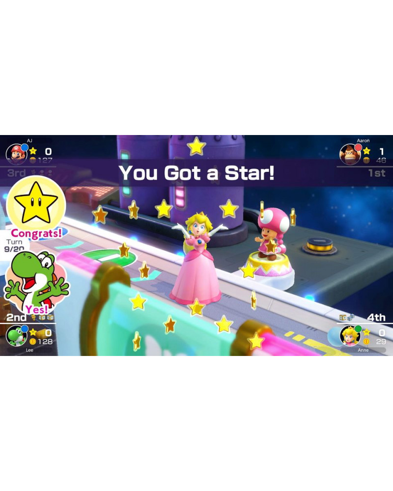 mario party switch superstars