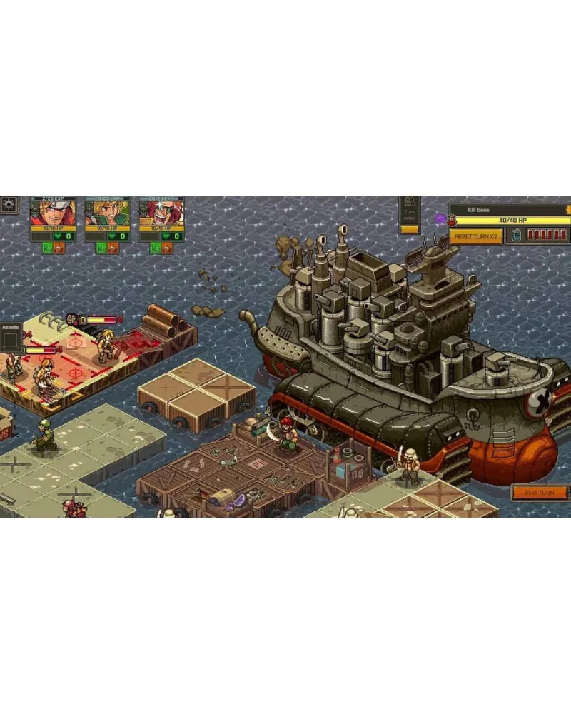 Switch Metal Slug Tactics 