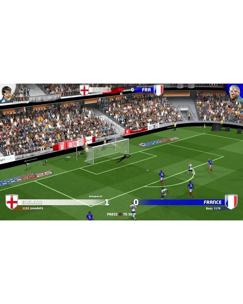 Switch Sociable Soccer 2025 - Code in a Box 