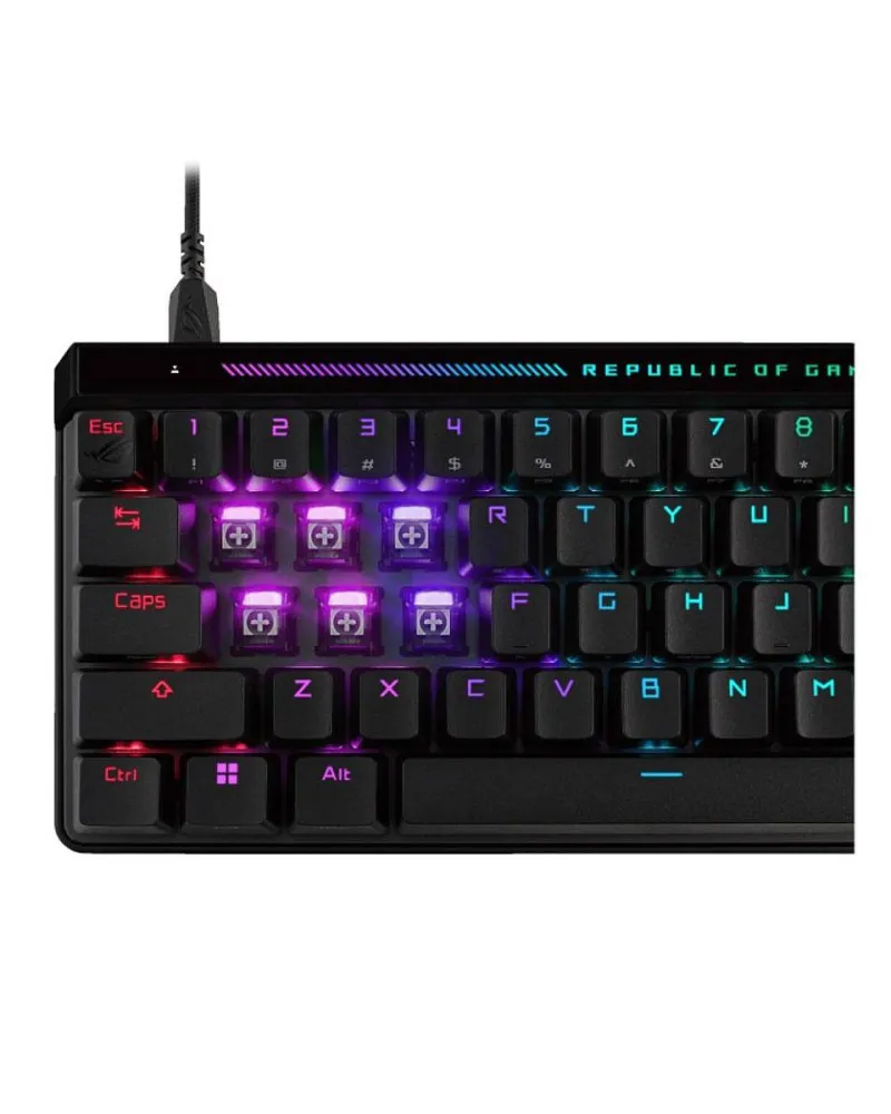 Tastatura Asus ROG Falchion Ace M605 HFX 65% Wireless - Black 