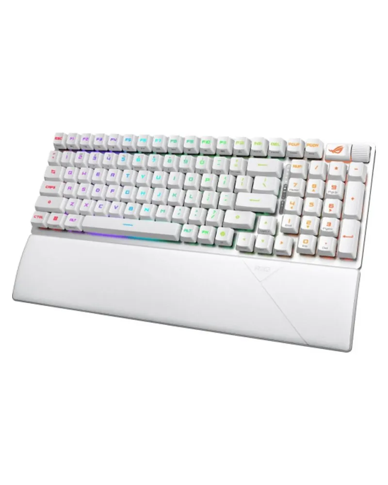 Tastatura Asus X901 Strix Scope II 96 Wireless - White 