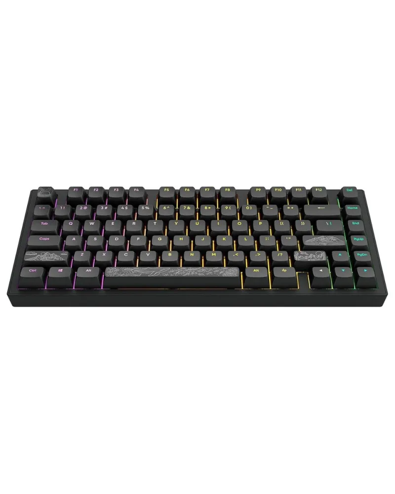 Tastatura Dark Project ALU Terra Nostra Black - Wired Gaming Keyboard (ANSI) 