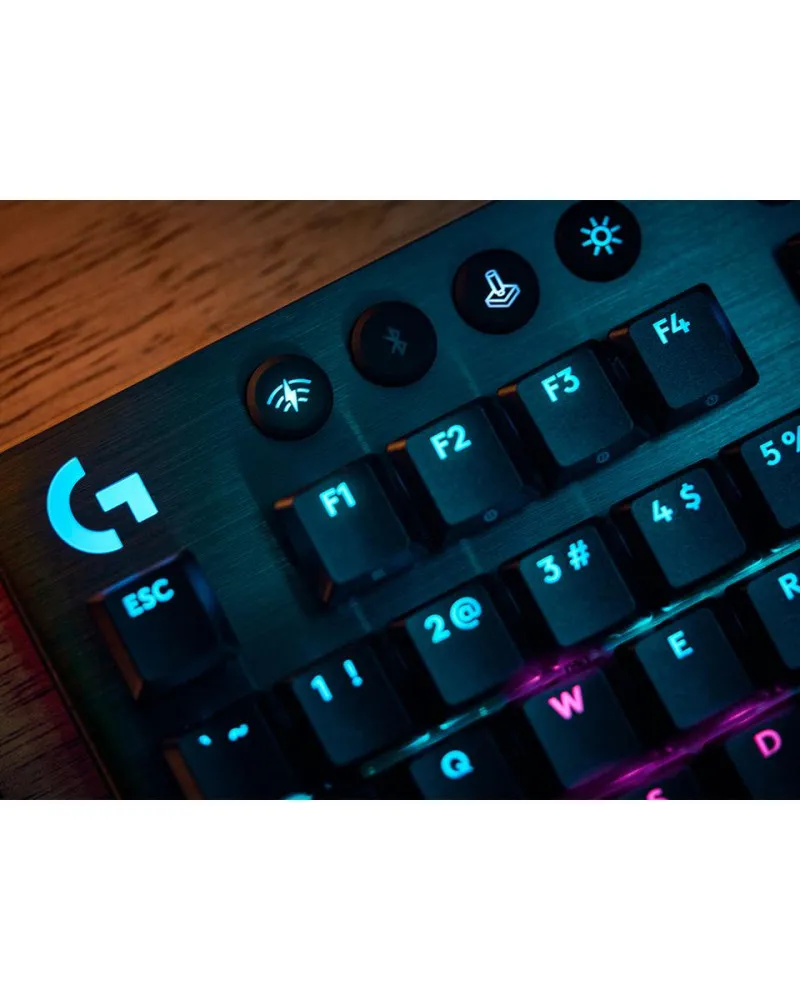 Tastatura Logitech G915 X TKL Lightspeed LowProfile Wireless - Black 