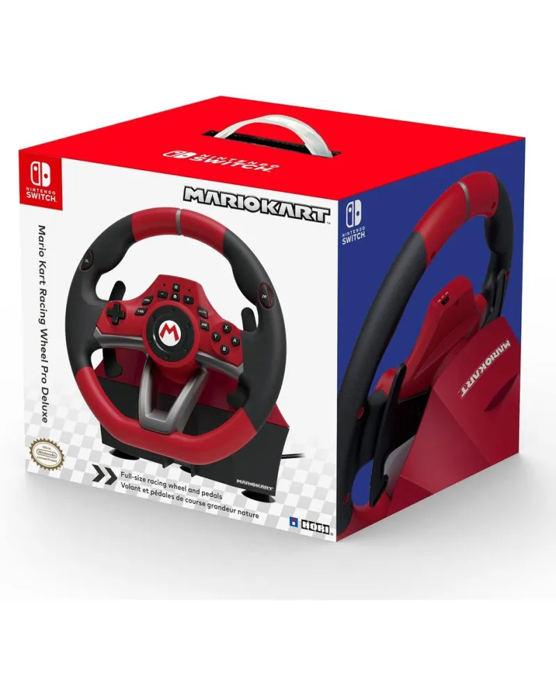 Volan HORI Mario Kart Racing Wheel Pro Deluxe 