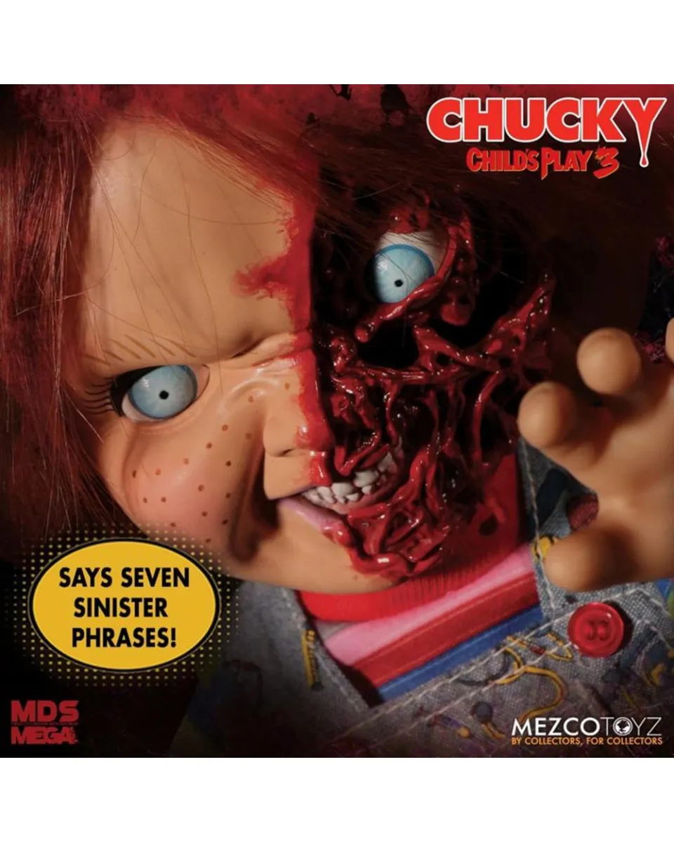 Action Figure Child´s Play 3 - Talking Chucky 