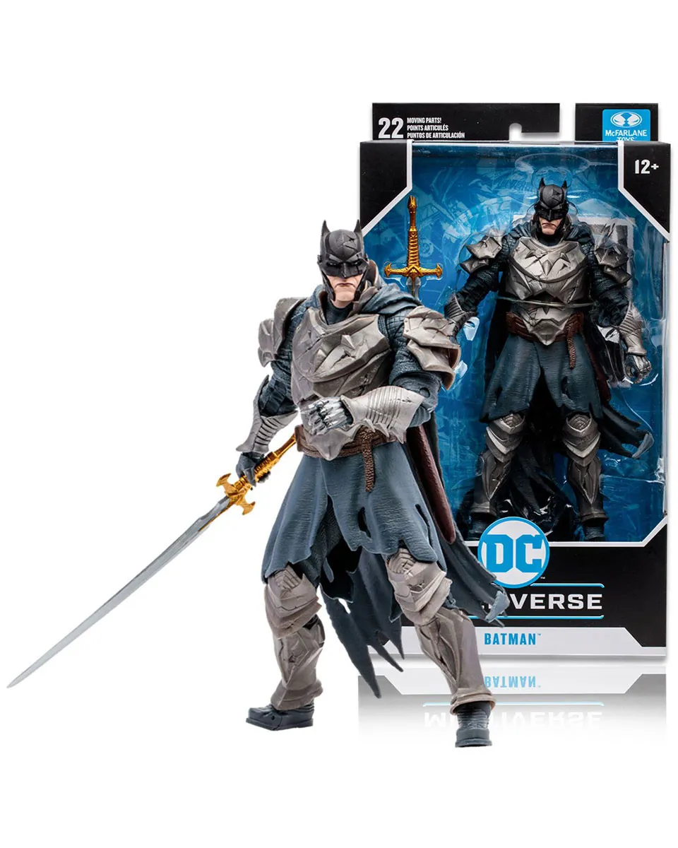 Action Figure DC Multiverse - Batman (Dark Knights of Steel) 