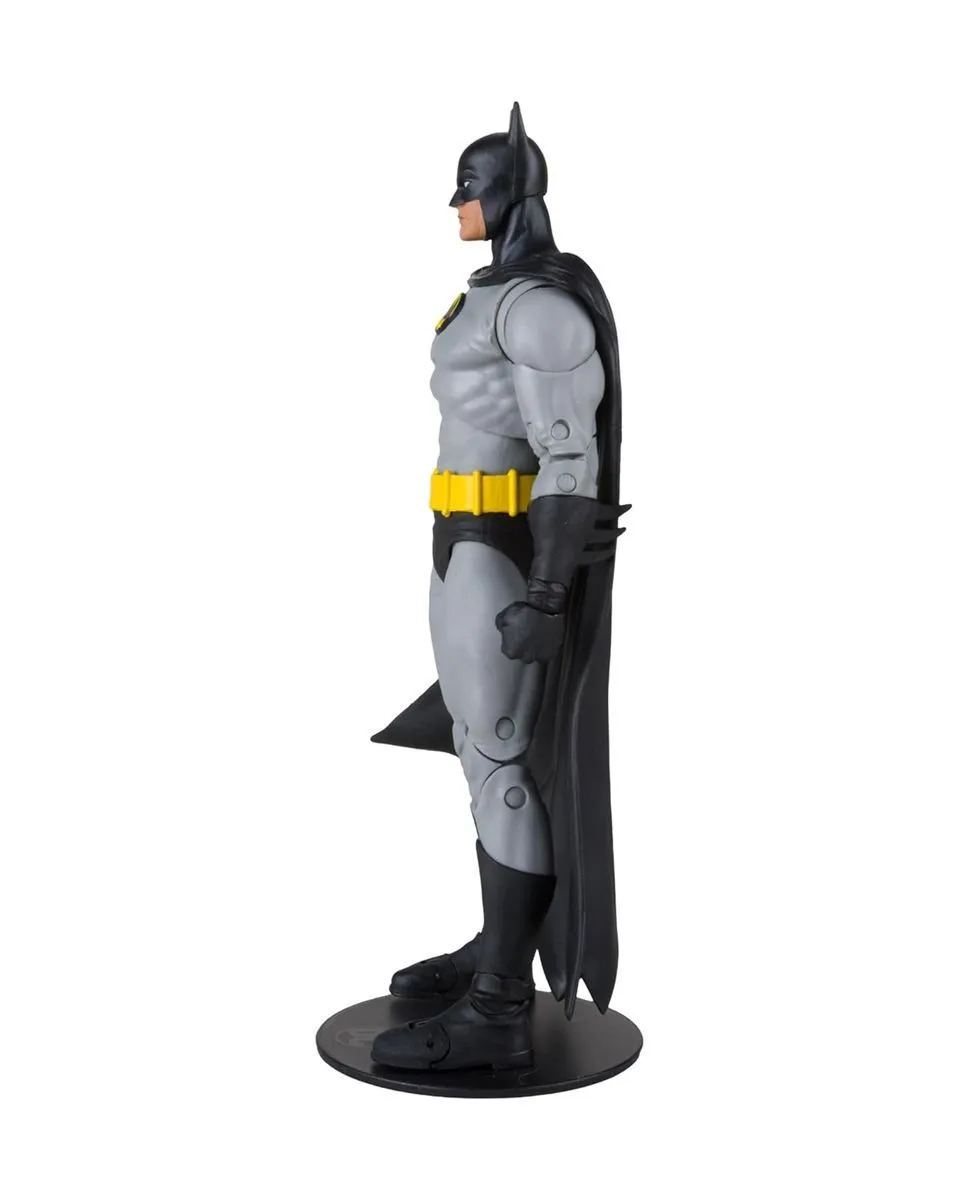 Action Figure DC Multiverse - Batman (Knightfall) (Black/Grey) 