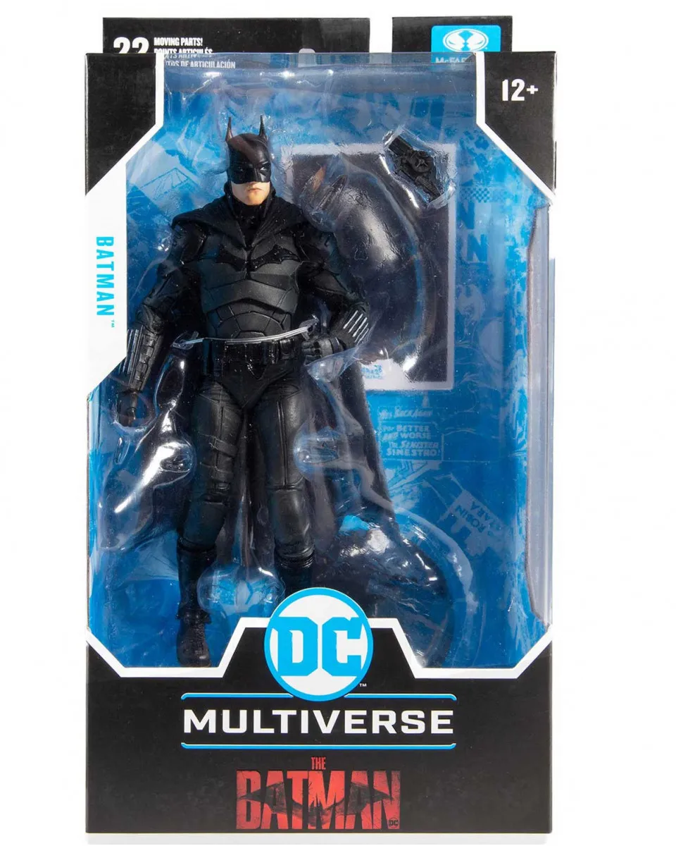 Action Figure DC Multiverse - The Batman - Movie 