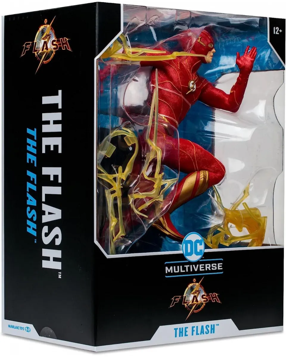 Action Figure DC Multiverse - The Flash - The Flash 