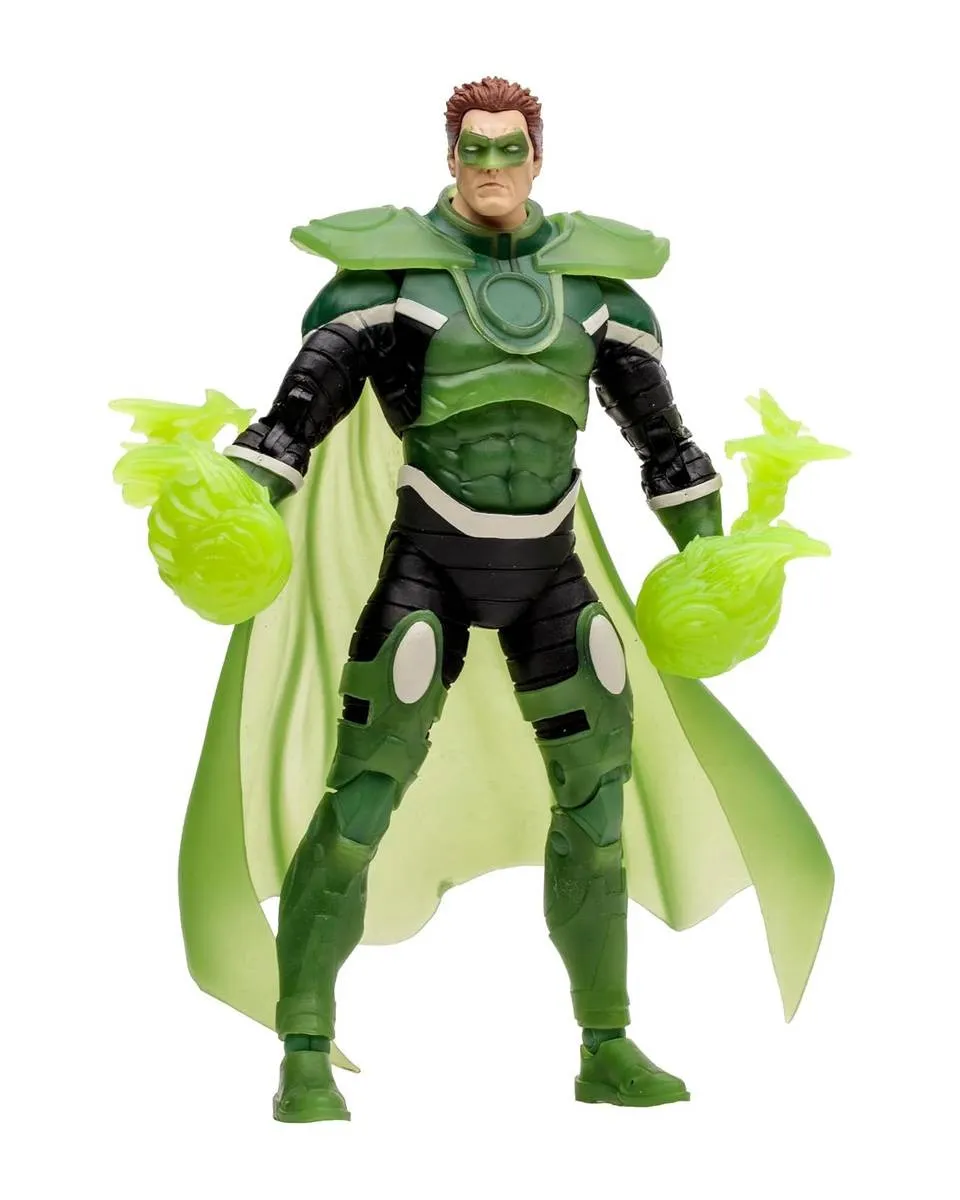 Action Figure DC Multiverse - Zero Hour - Parallax (Glow in the Dark) 