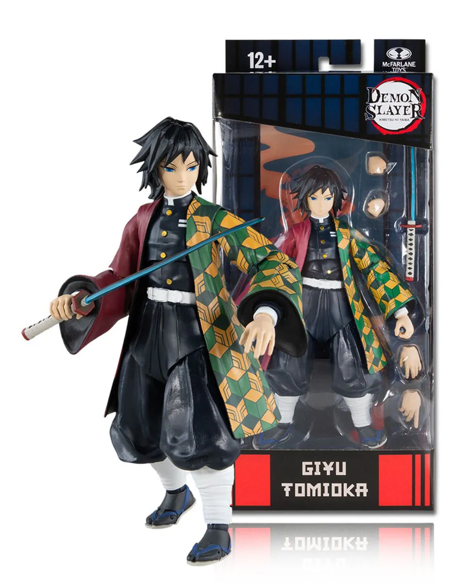 Action Figure Demon Slayer Kimetsu No Yaiba - Tomioka Giyu 