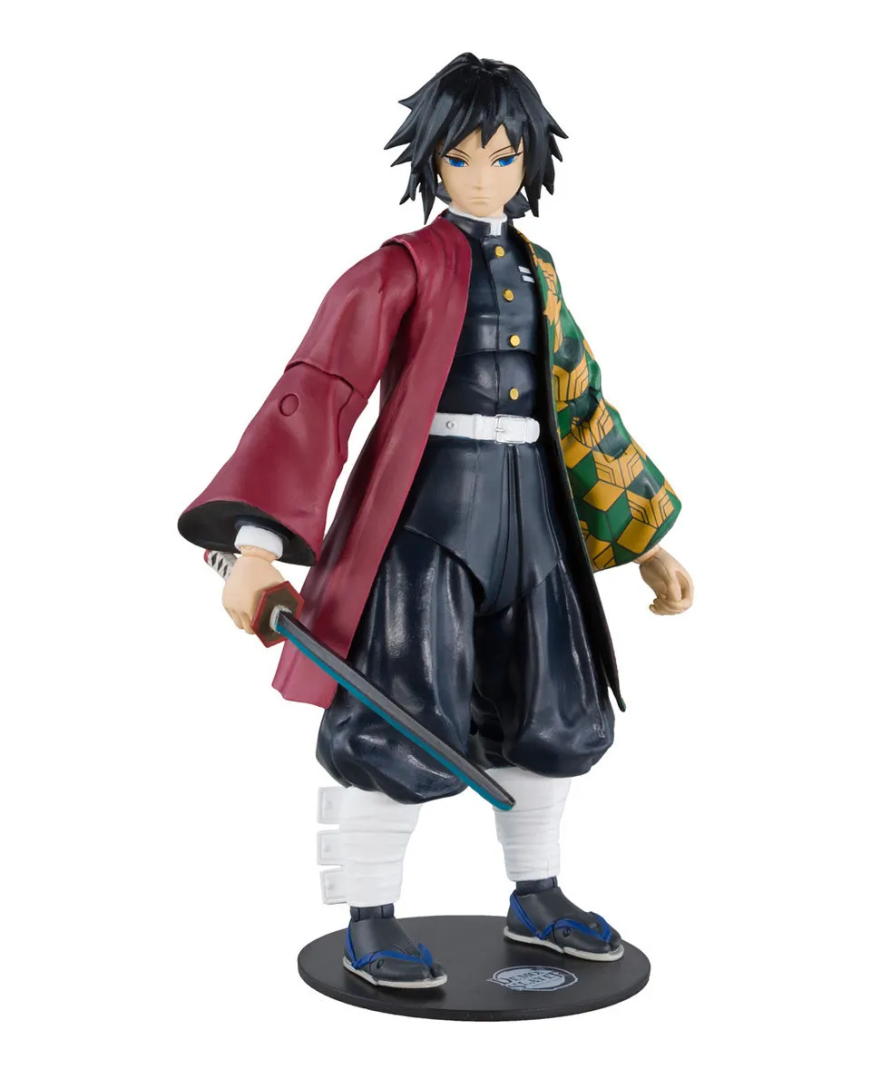 Action Figure Demon Slayer Kimetsu No Yaiba - Tomioka Giyu 