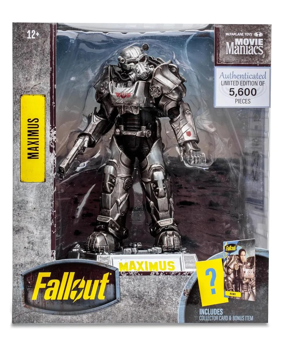 Action Figure Fallout - Maximus 