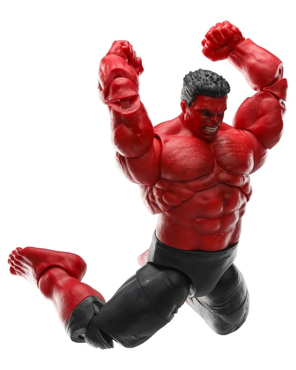 Action Figure Marvel Legends - Captain America - Red Hulk 