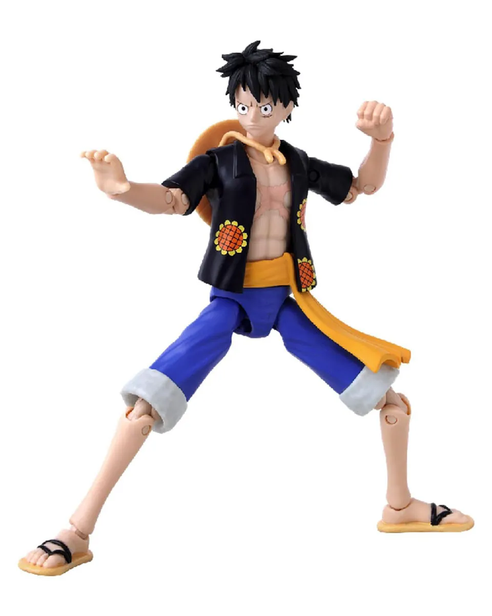 Action Figure One Piece - Anime Heroes - Monkey D. Luffy 