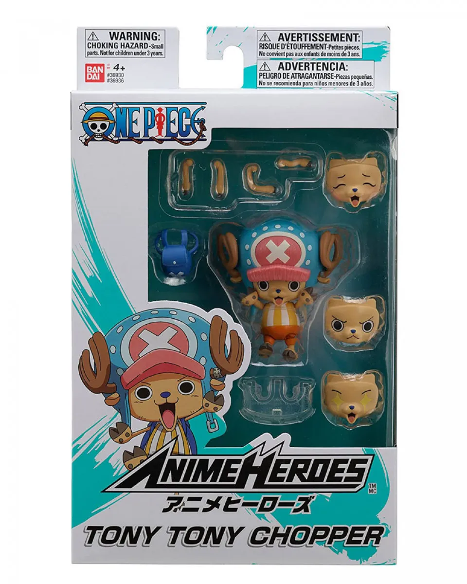 Action Figure One Piece - Anime Heroes - Tony Tony Chopper 