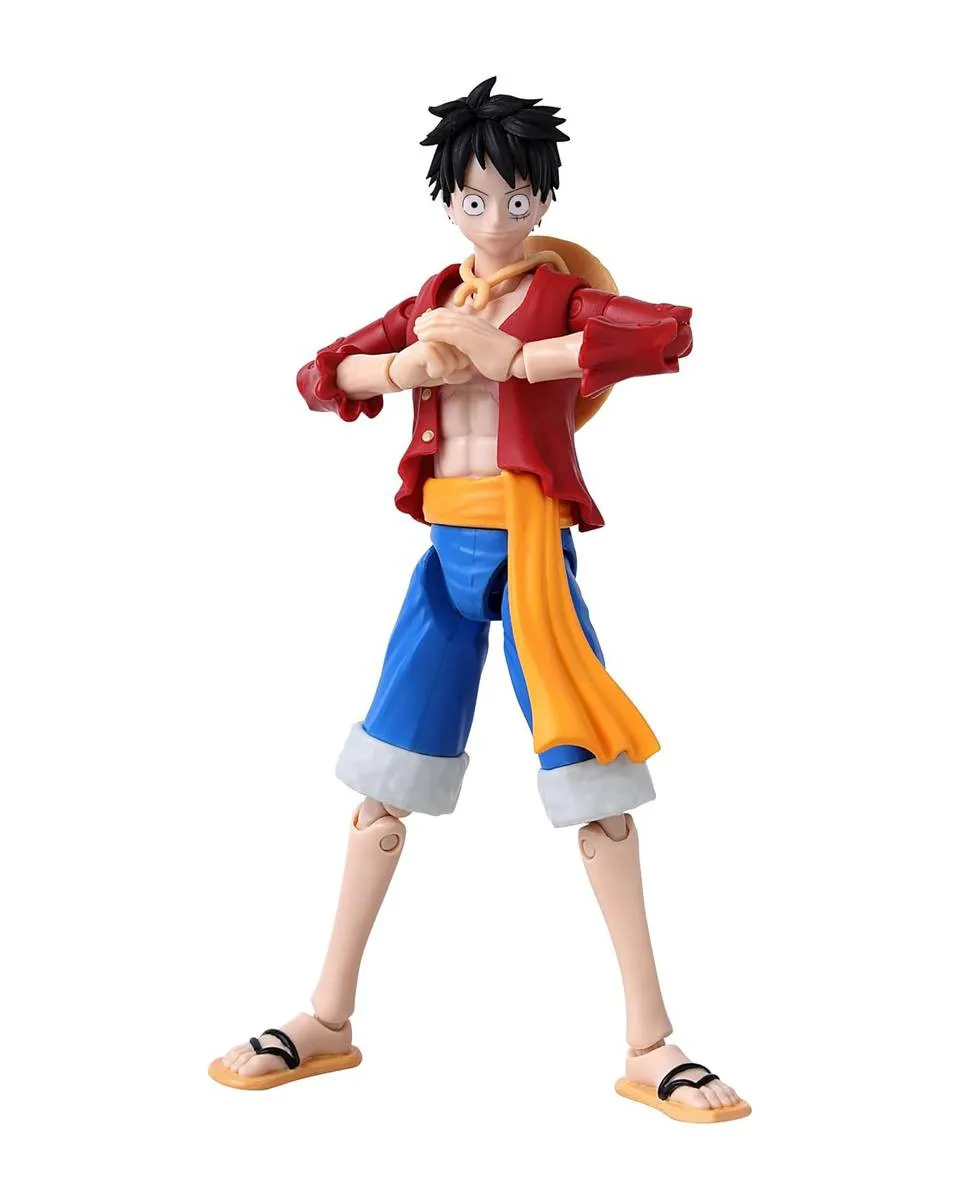 Action Figure One Piece - Bandai Anime Heroes - Monkey D. Luffy 