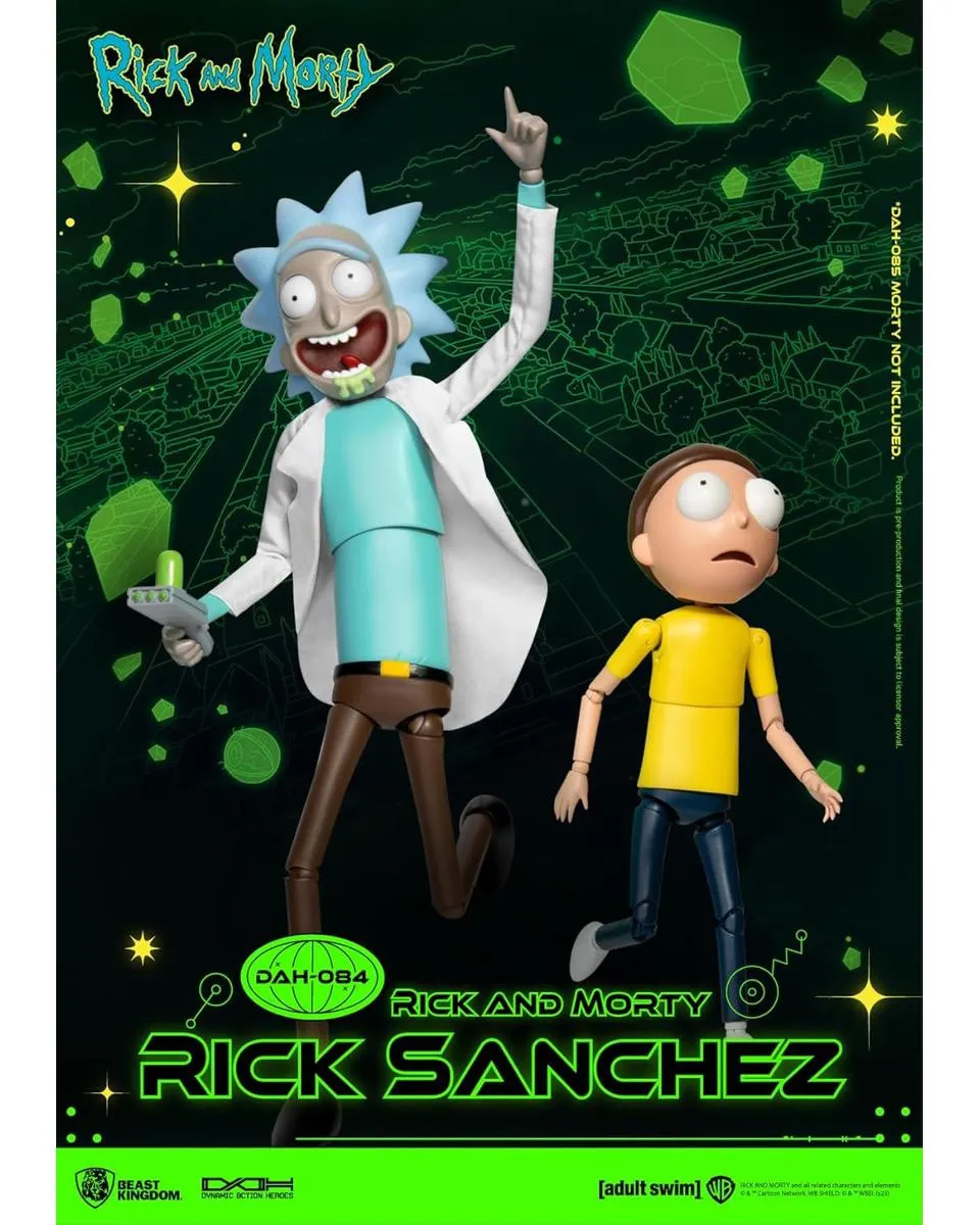 Action Figure Rick and Morty - Sanchez 