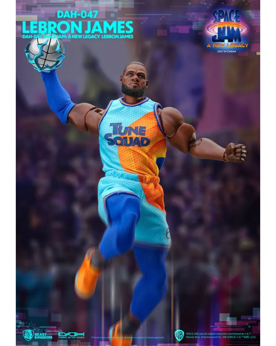 Action Figure Space Jam A New Legacy - LeBron James 