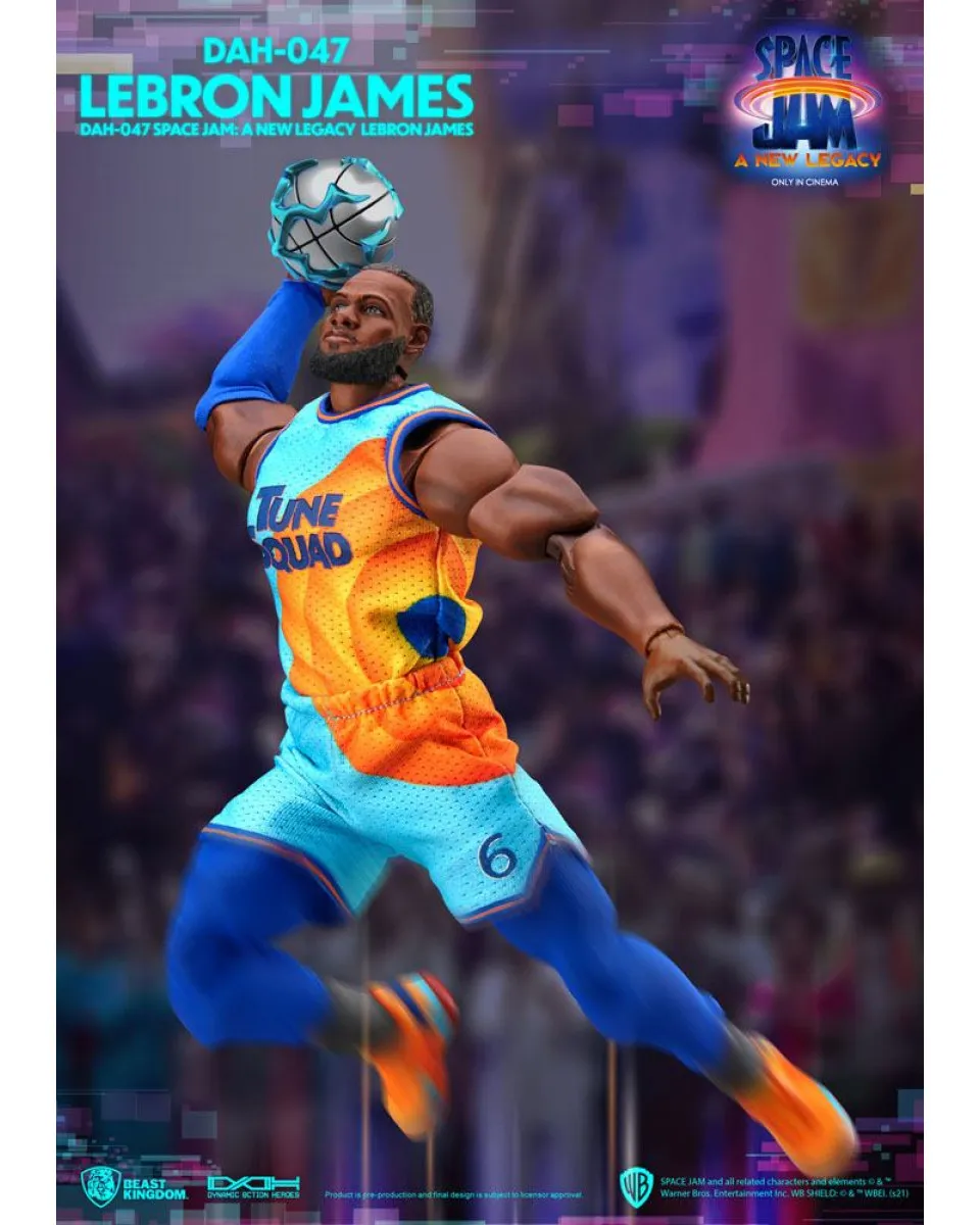 Action Figure Space Jam A New Legacy - LeBron James 