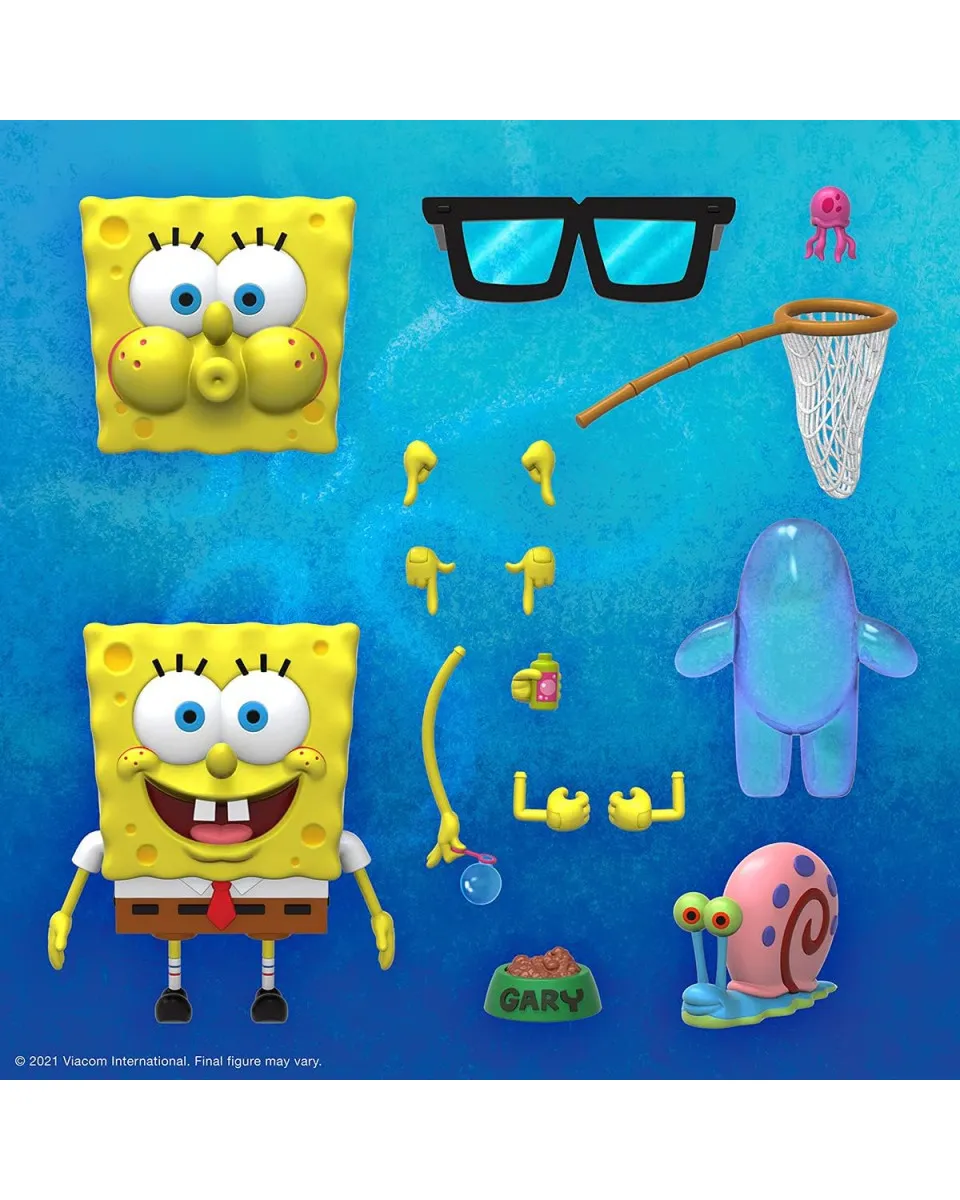 Action Figure SpongeBob Squarepants - SpongeBob 