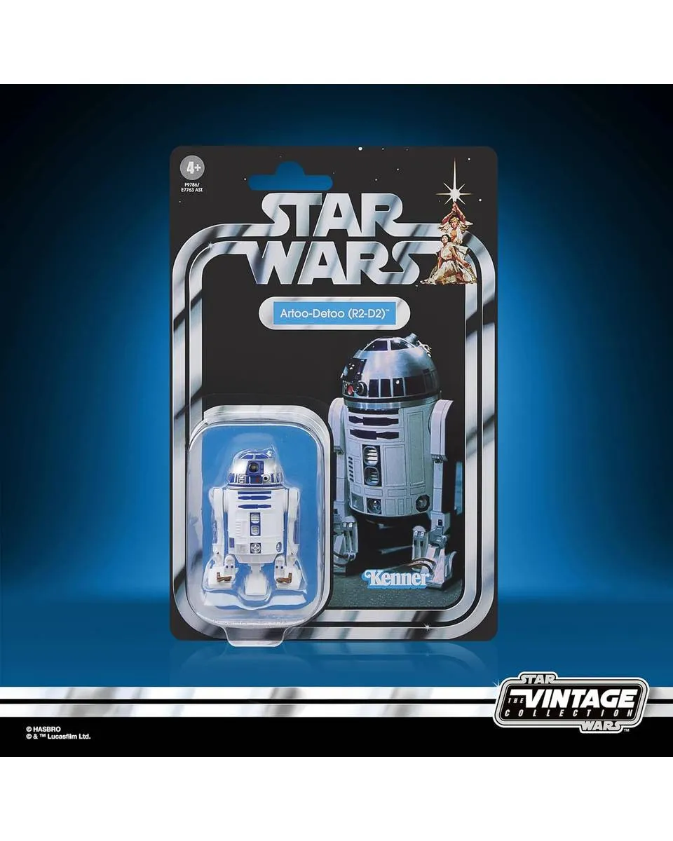 Action Figure Star Wars Episode IV - Artoo-Detoo (R2-D2) 