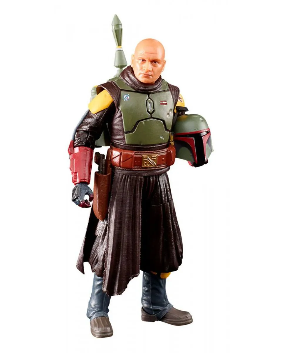 Action Figure Star Wars The Book of Boba Fett - Black Series - Boba Fett (Throne Room) 