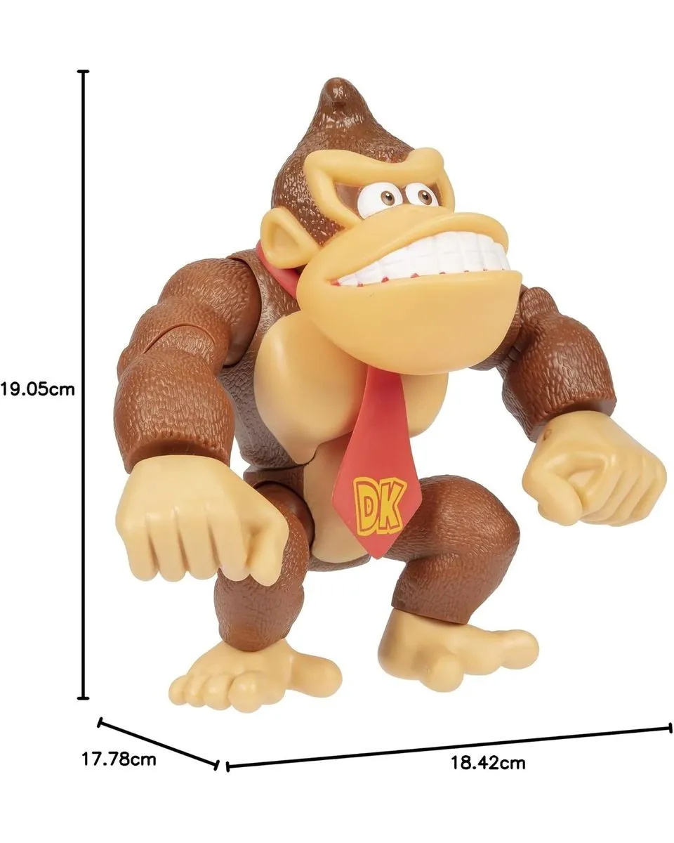 Action Figure Super Mario - Donkey Kong 