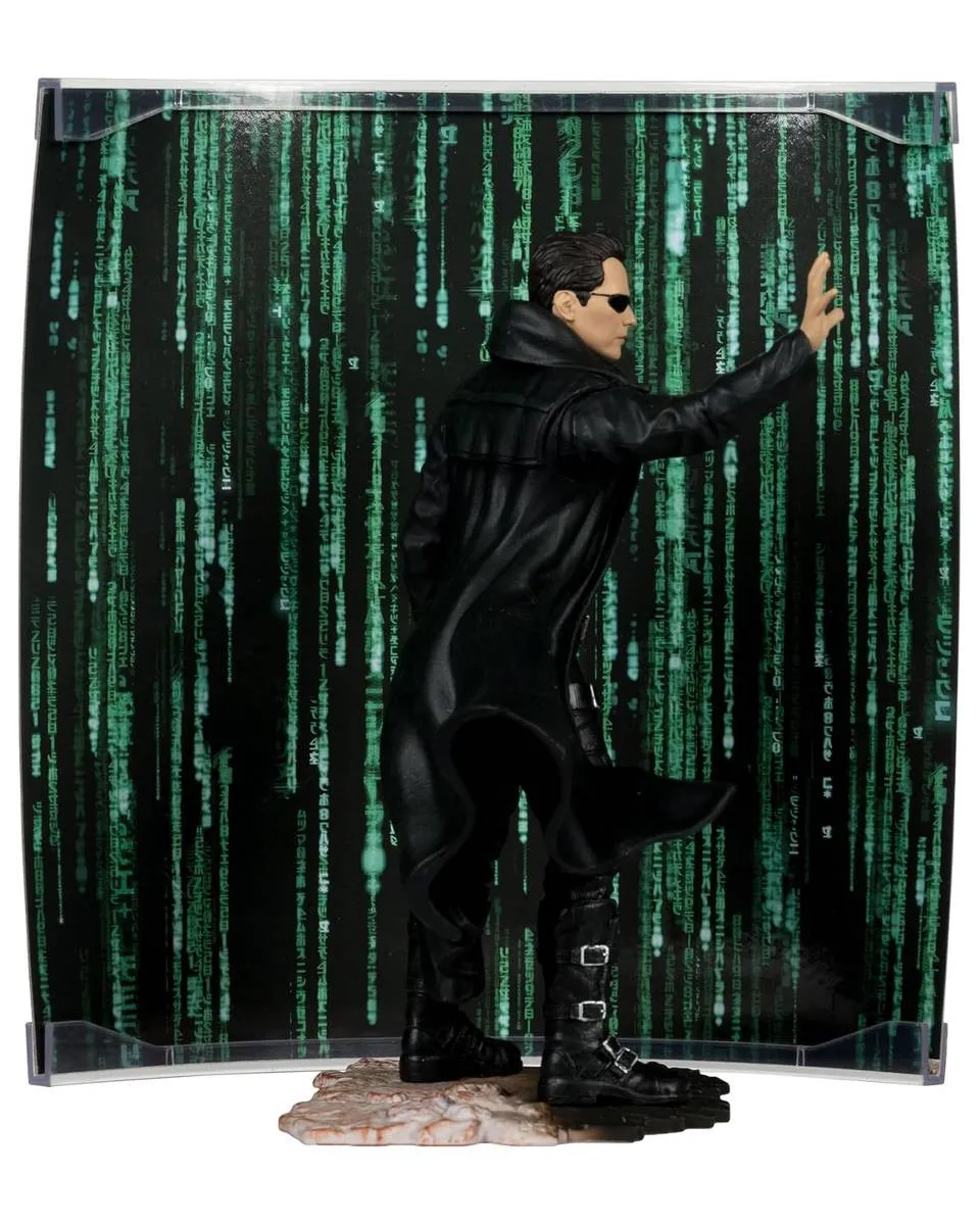 Action Figure The Matrix - Movie Maniacs - Neo 