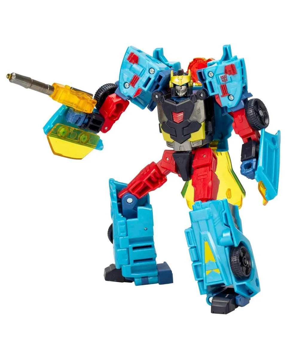 Action Figure Transformers - Legacy United - Cybertron Universe Hot Shot 