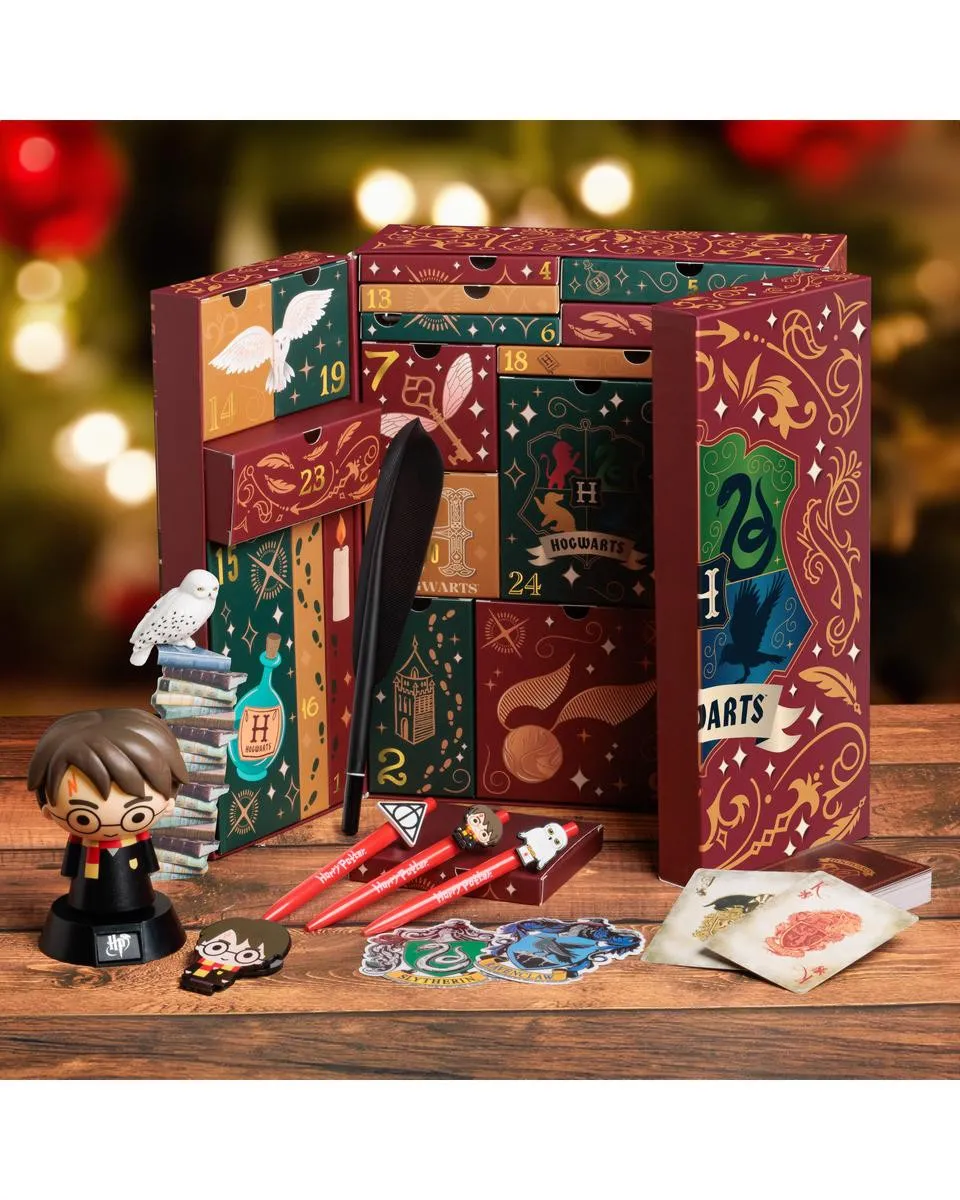 Advent Calendar Paladone - Harry Potter 24 Day Premium 