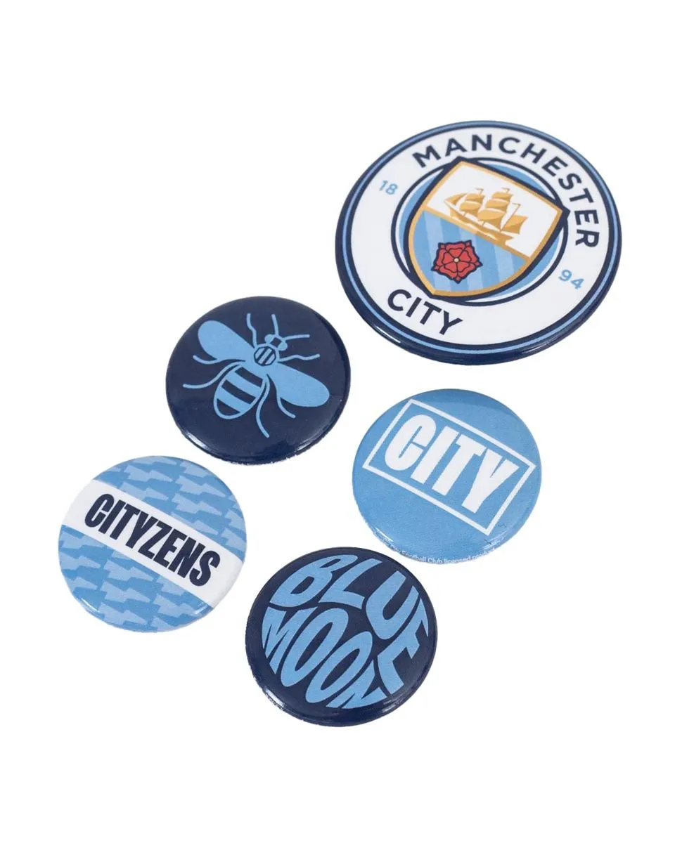 Bedževi FC Manchester City - Badge Pack 