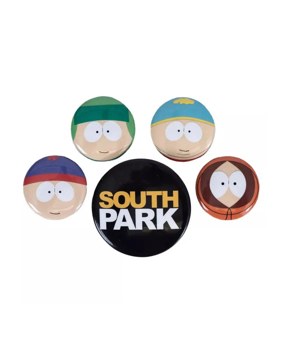 Bedževi South Park - Badge Pack 