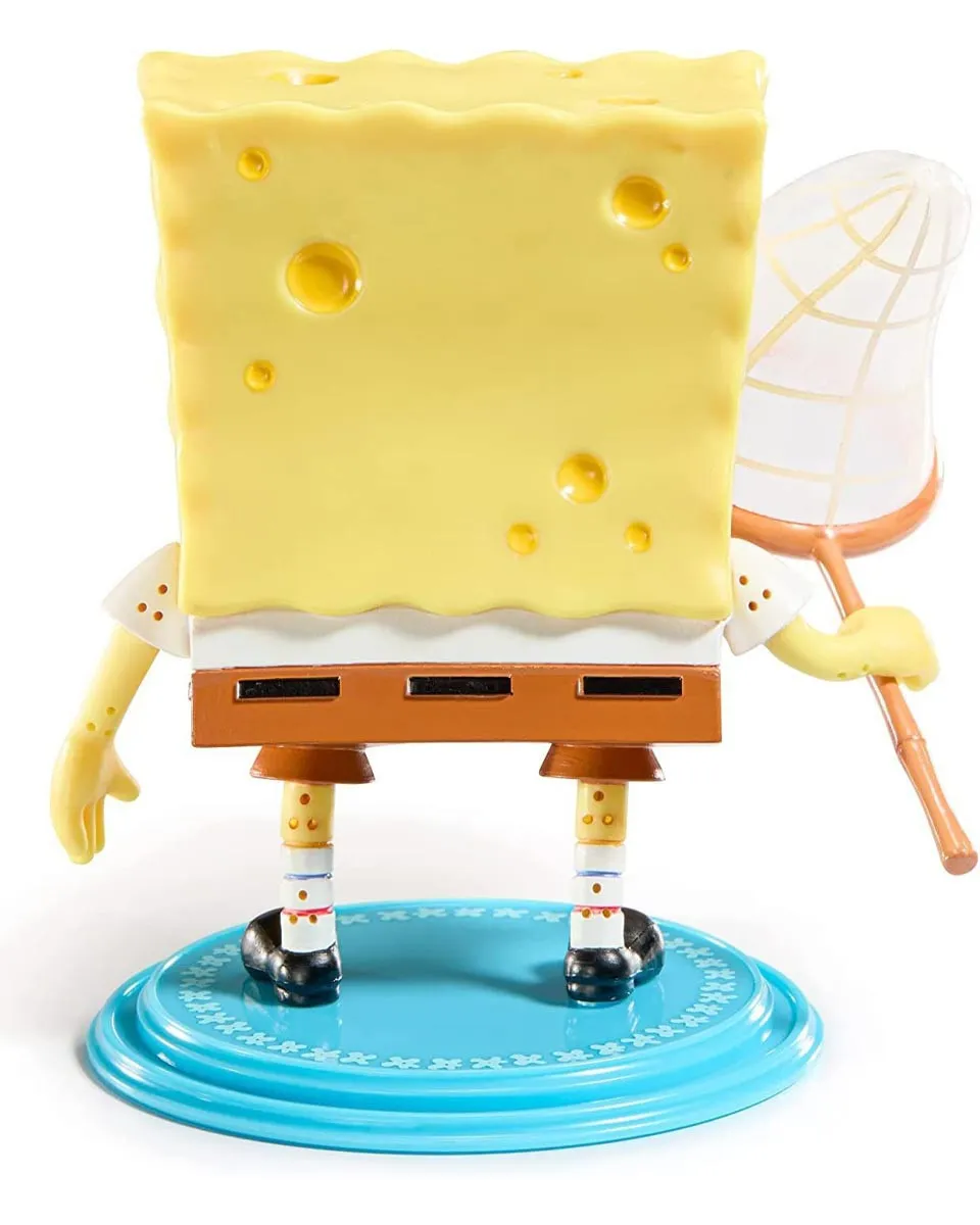 Bendable Figure Bendyfigs - SpongeBob Squarepants - SpongeBob 