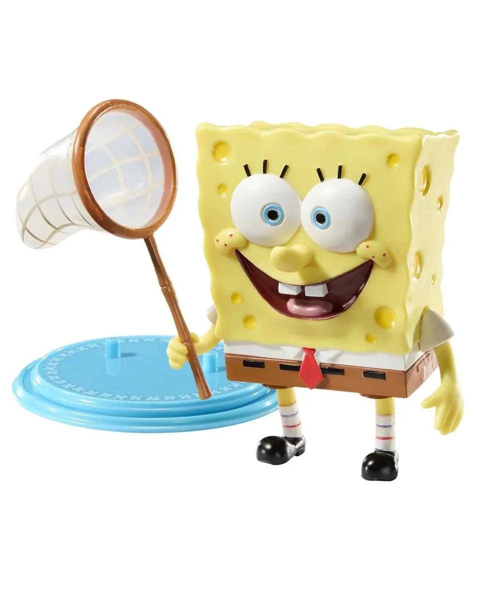 Bendable Figure Bendyfigs - SpongeBob Squarepants - SpongeBob 