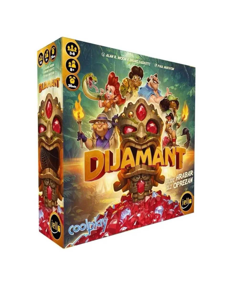 Board Game Dijamant 