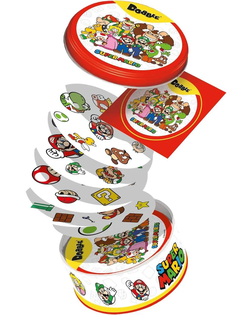 Board Game Dobble Super Mario 