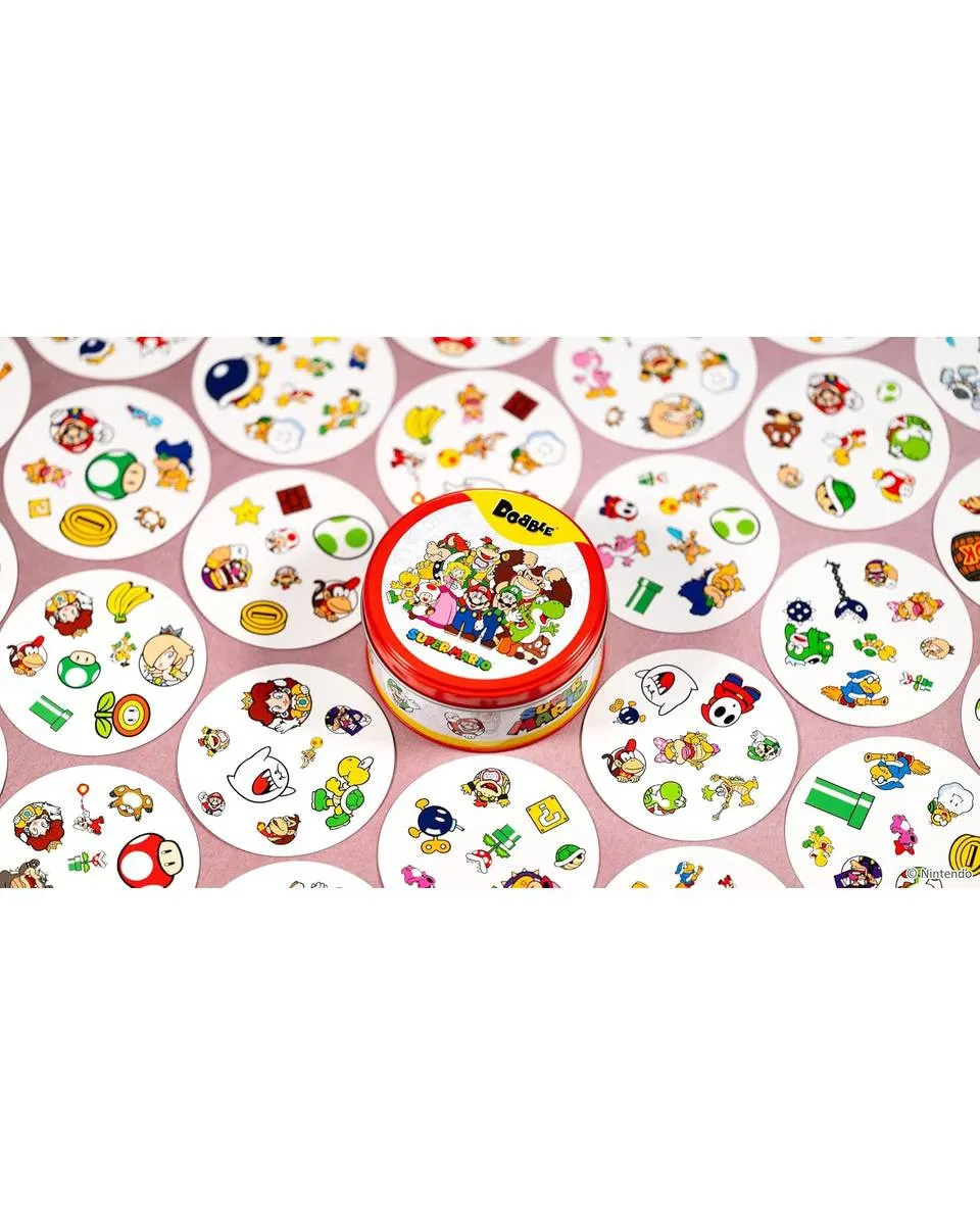 Board Game Dobble Super Mario 