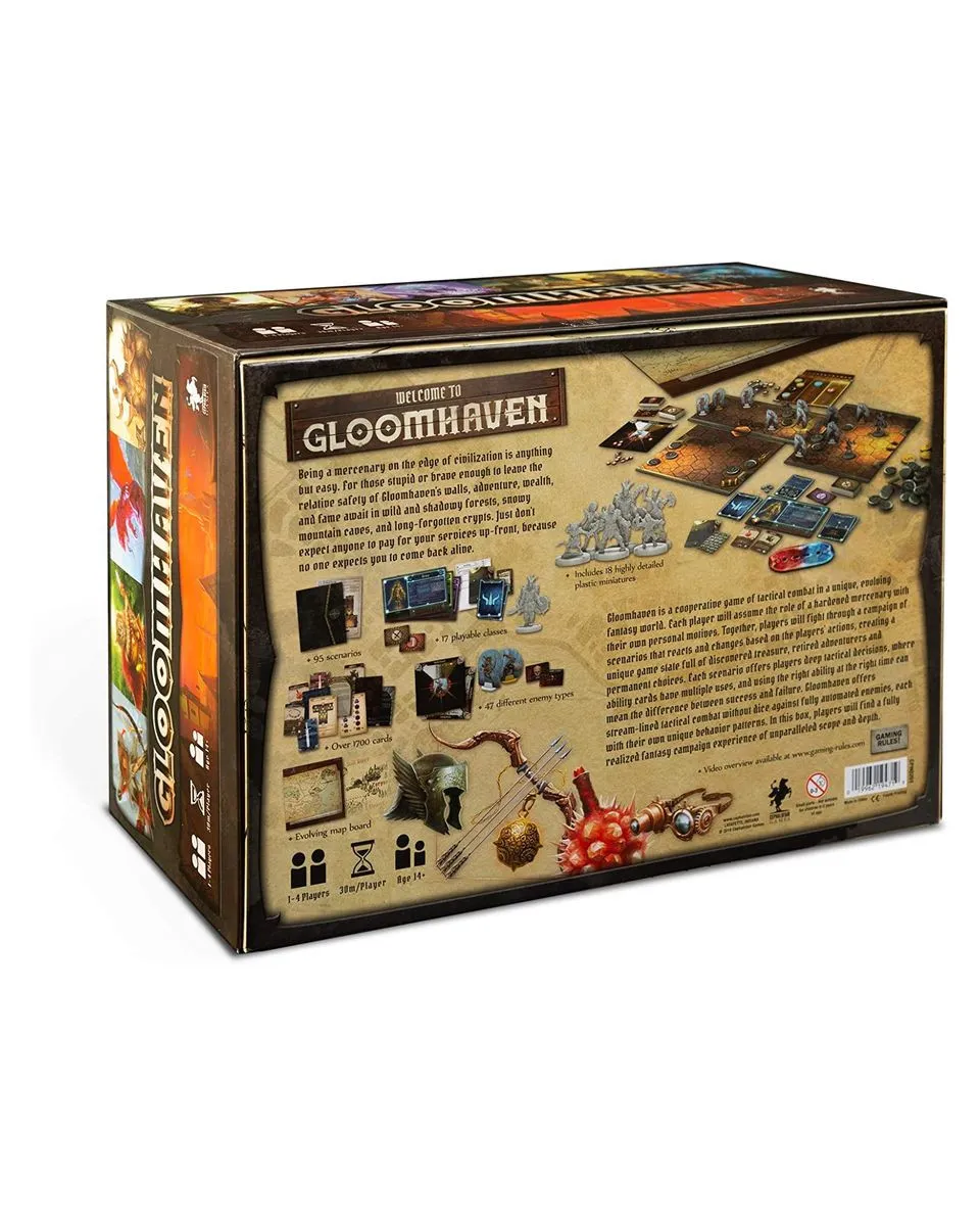 Društvena igra Gloomhaven 