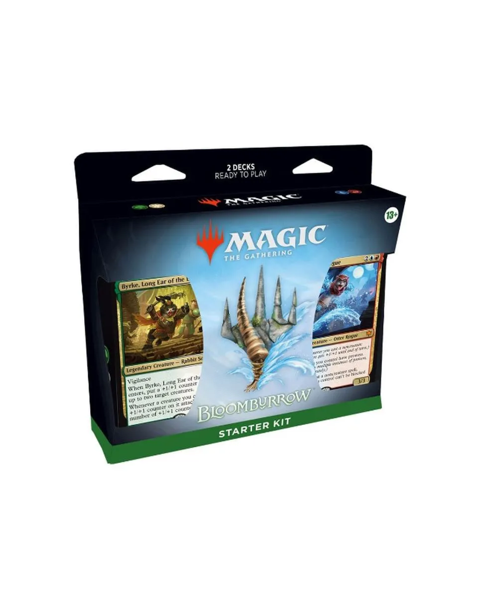 Board Game Magic the Gathering - TCG Bloomburrow - Starter Kit 